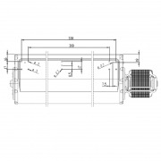 Ventilador tangencial para ECO I y II