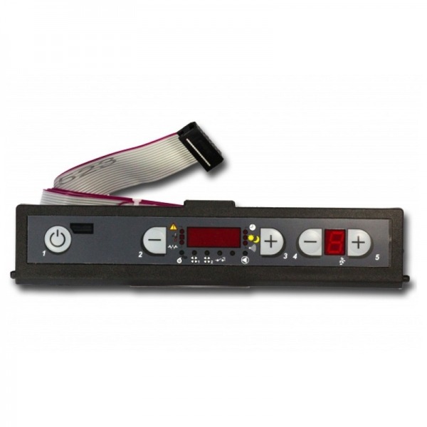 Panel de mandos LED Micronova PF095