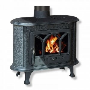 Estufa de leña Kalor Plus JUCAR BAJA 5 kW