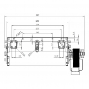 Ventilador tangencial TRIAL THS24B6-026