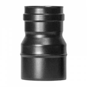 Reducción 100-80 mm vitrificada negra