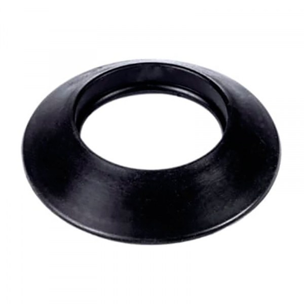 Rosetón de silicona negro Exopellet