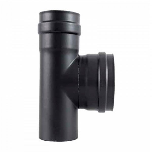 TE 90º con injerto 80 mm Exopellet