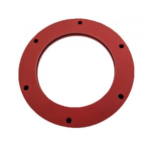 Junta salida humos insertos de pellets Ø98 - 140 mm