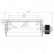 Ventilador tangencial TRIAL THS24B5-011