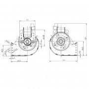 Ventilador tangencial TRIAL THS24B5-011