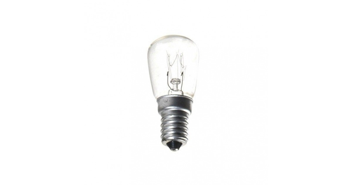 Bombilla Para Frigorifico Maurer E14-15 W. - Estufas y Calderas Mudejar