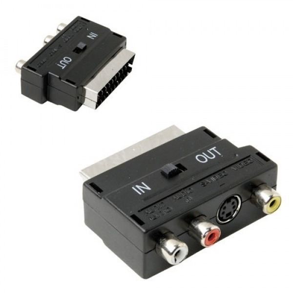 Euroconector / Rca / Minidin 4 Pin