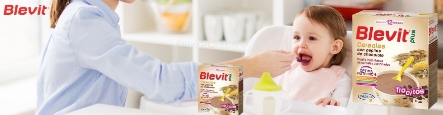 Blevit Plus 8 Cereales Óptima Nutrición Superfibra 600g — Farmateca