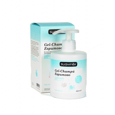 SUAVINEX PEDIATRIC GEL CHAMPU ESPUMOSO 500 ML