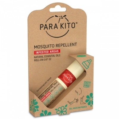 Parakito Gel Roll On Antimosquitos 20 Ml 1435926188