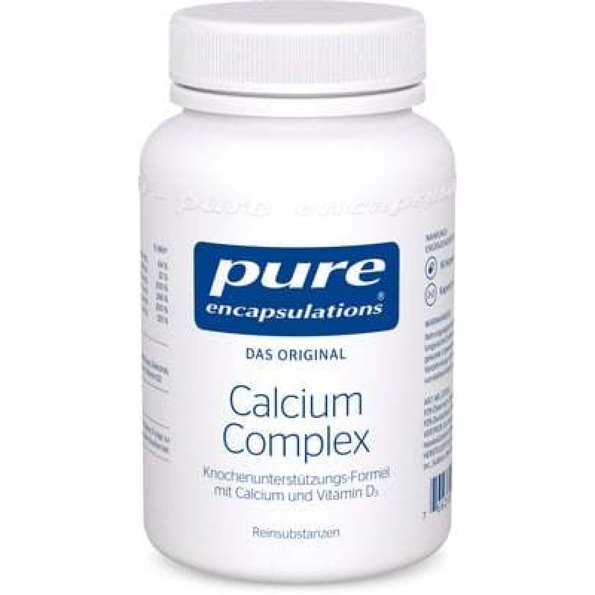 Pure Encapsulations Calcium Complex 90 Capsulas 504125 Es
