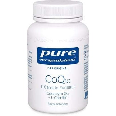 Pure Encapsulations Coq10 L Carnitin Fumarat 60 Capsulas 503945 Es