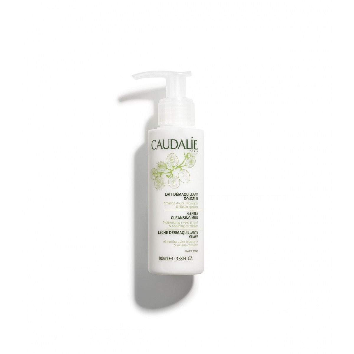 Caudalie Leche Desmaquillante 100 Ml