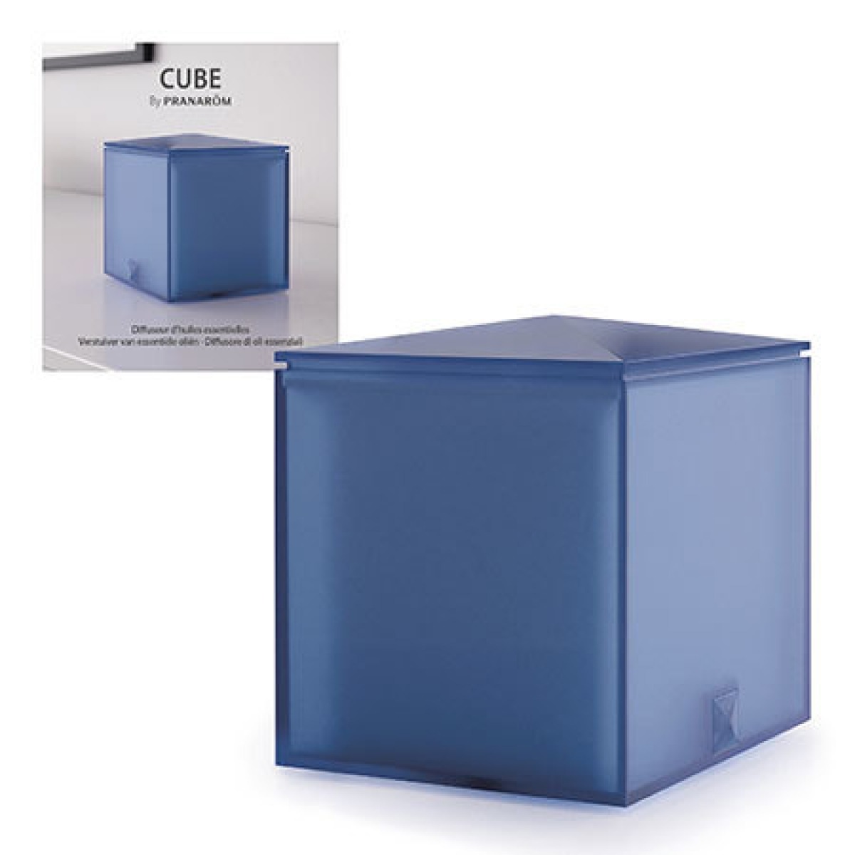 ES DIFUSORES Cube Azul Pranarom