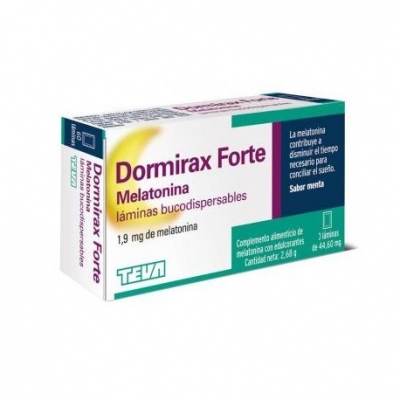 Dormirax Forte 30 Laminas