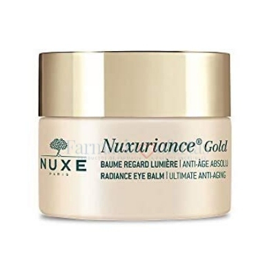 NUXE NUXURIANCE GOLD EYE BAUME ANTI AGE ABS