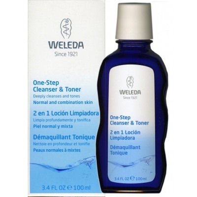 WELEDA LOCION LIMPIADORA 2 EN 1 100 ML