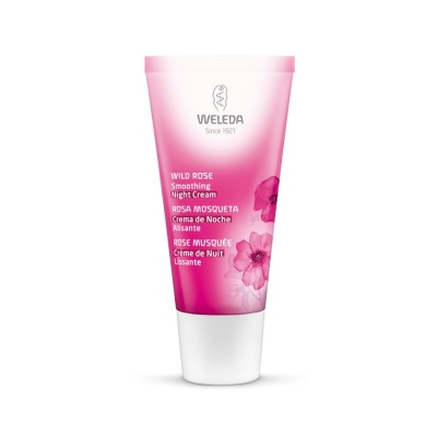 WELEDA CREMA NOCHE ALISANTE ROSA MOSQUETA 30ML