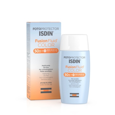 FOTOPROTECTOR ISDIN SPF-50+ FUSION FLUID COLOR 5