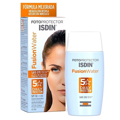 FOTOPROTECTOR ISDIN SPF-50+ FUSION WATER 50 ML