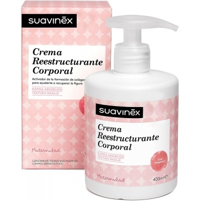 SUAVINEX CREMA REAFIRMANTE 250 ML.