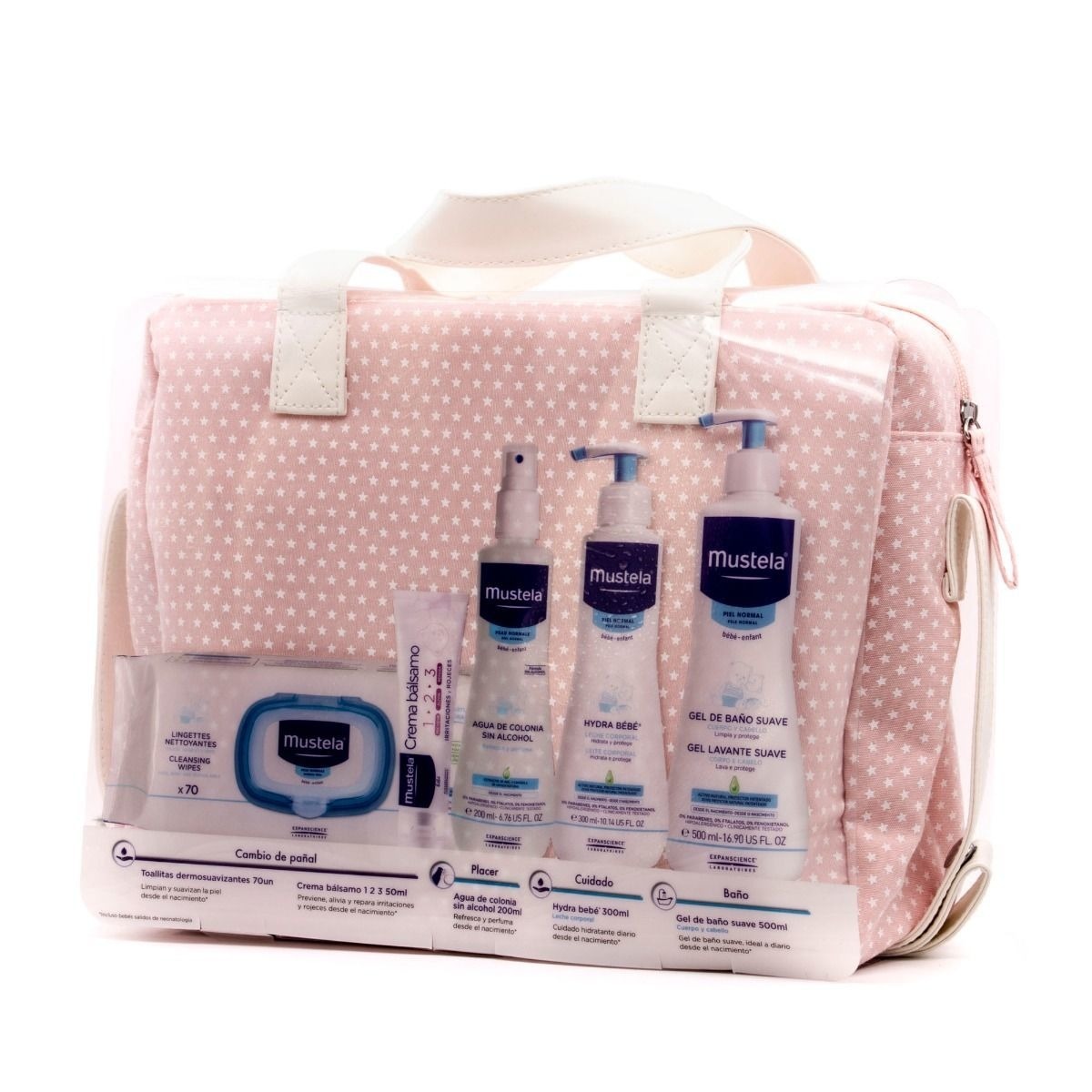 Mustela bag My first products Rosa Pack