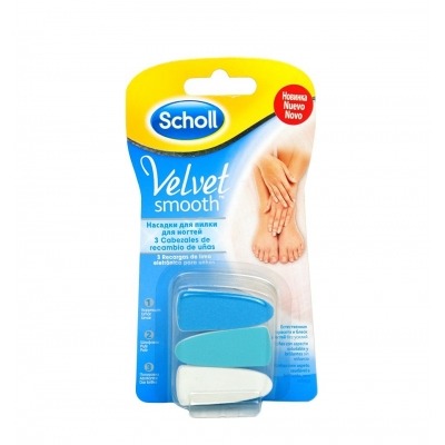DR SCHOLL VELVET SMOOTH LIMA ELECTRONICA UÑAS RE