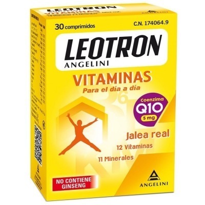 LEOTRON VITAMINAS ANGELINI 30 COMPRIMIDS