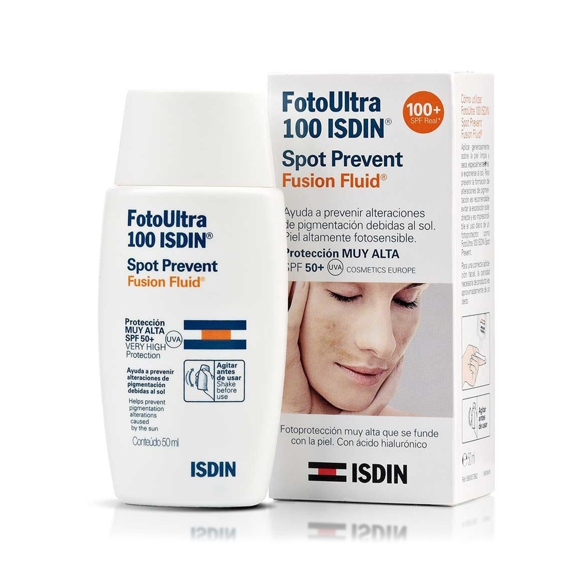 FOTOULTRA100ISDINSPOTPREVENTFUSIONFLUID50 I1