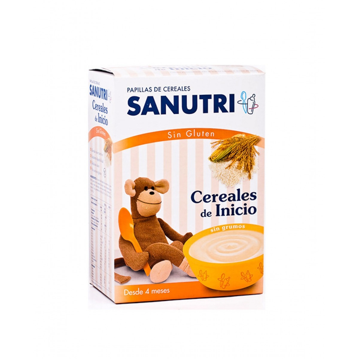 SANUTRI CEREALES SIN GLUTEN DE INICIO 600 G.