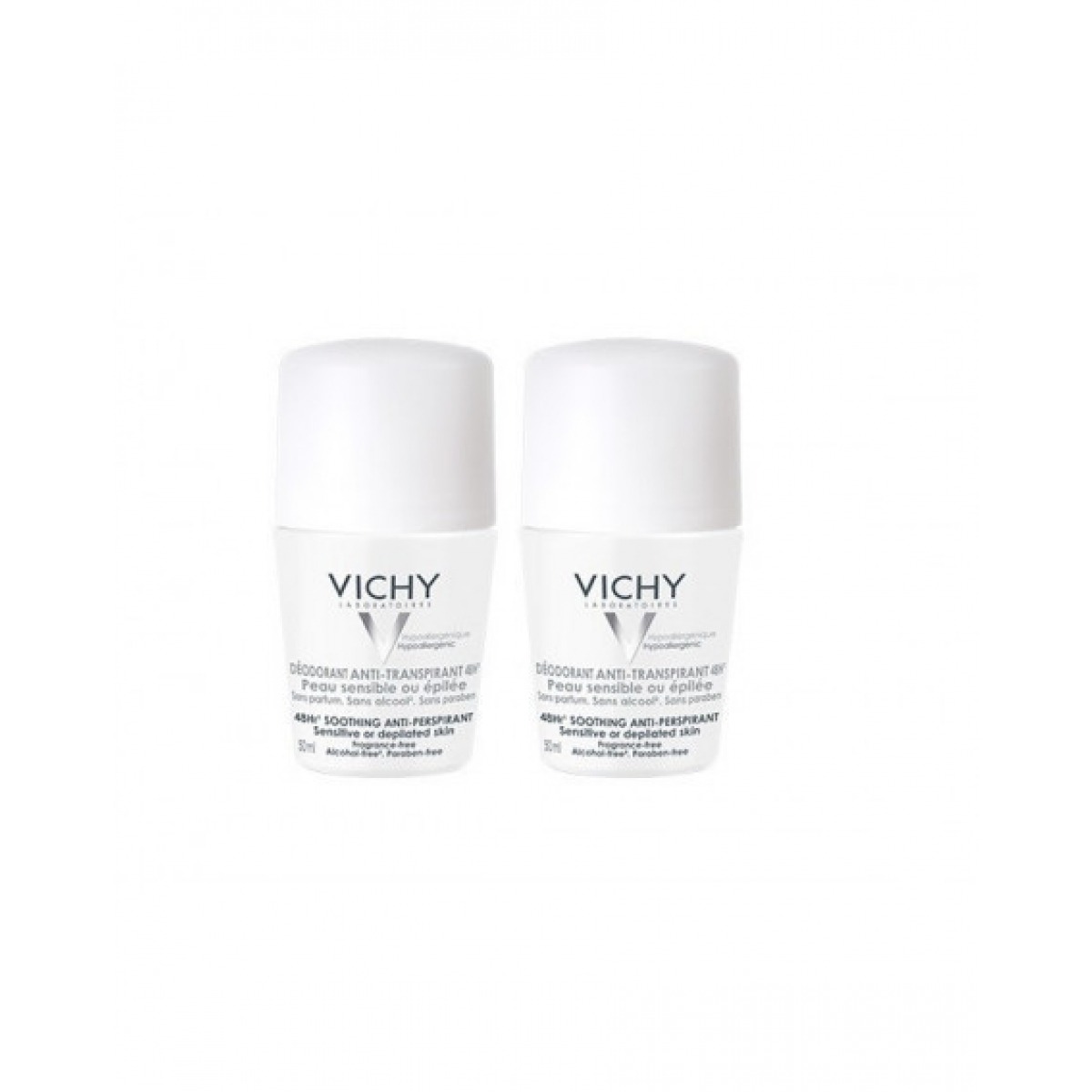 Vichy Desodorante Piel Sensible 50ml Duplo