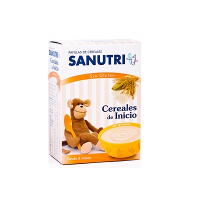 SANUTRI CEREALES SIN GLUTEN DE INICIO CON FOS 600 G.