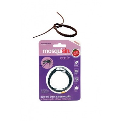 MOSQUISIN PULSERA ANTIMOSQUITOS ETNIC.