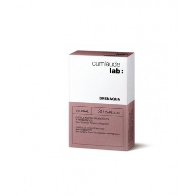 CUMLAUDE GYNELAUDE DRENAQUA 30 CAPS
