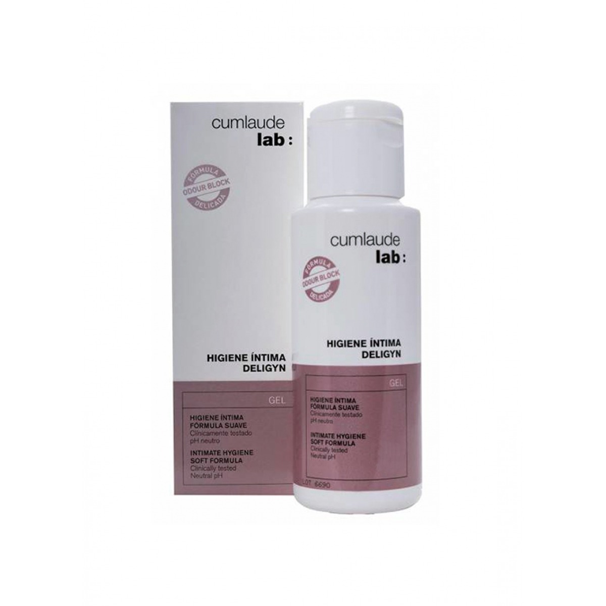 CUMLAUDE HIGIENE INTIMA DELIGYN GEL300 ML.