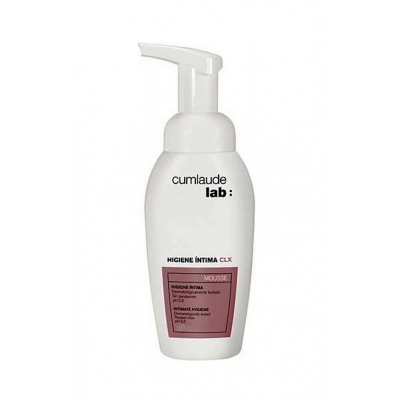 CUMLAUDE HIGIENE INTIMA CLX MOUSSE 200ML.