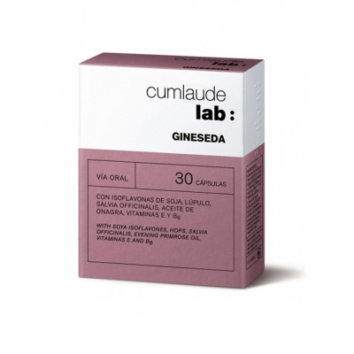 CUMLAUDE GINESEDA SOJA 30 CAP.