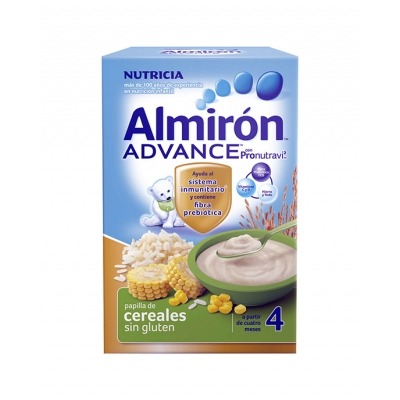 ALMIRN ADVANCE CEREALES SIN GLUTEN 600 G.