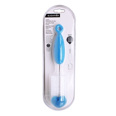 CEPILLO LIMPIABIBERON SUAVINEX DUO