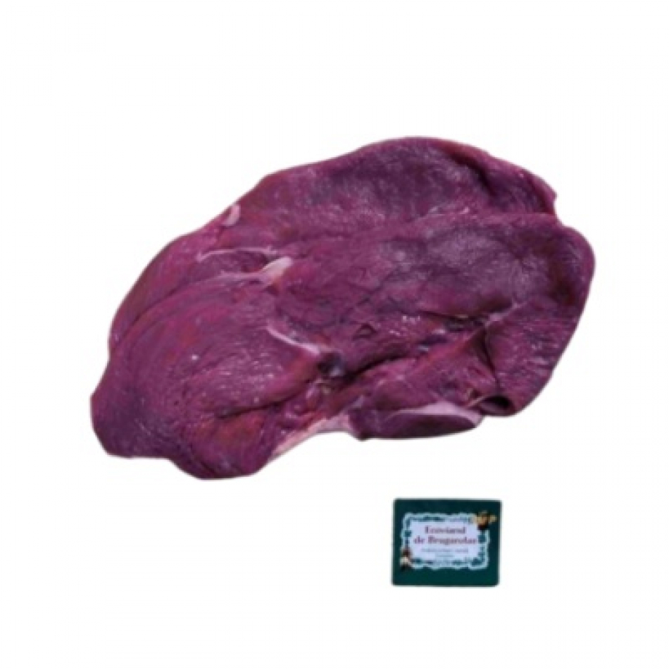 Bistec de ternera 400gr Eco Ecoviand