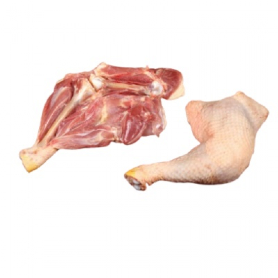 Muslo de pollo bio con hueso 500gr Ecoviand