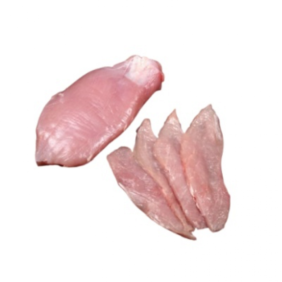 Pechuga de pavo ecológico fileteada 400gr Ecoviand