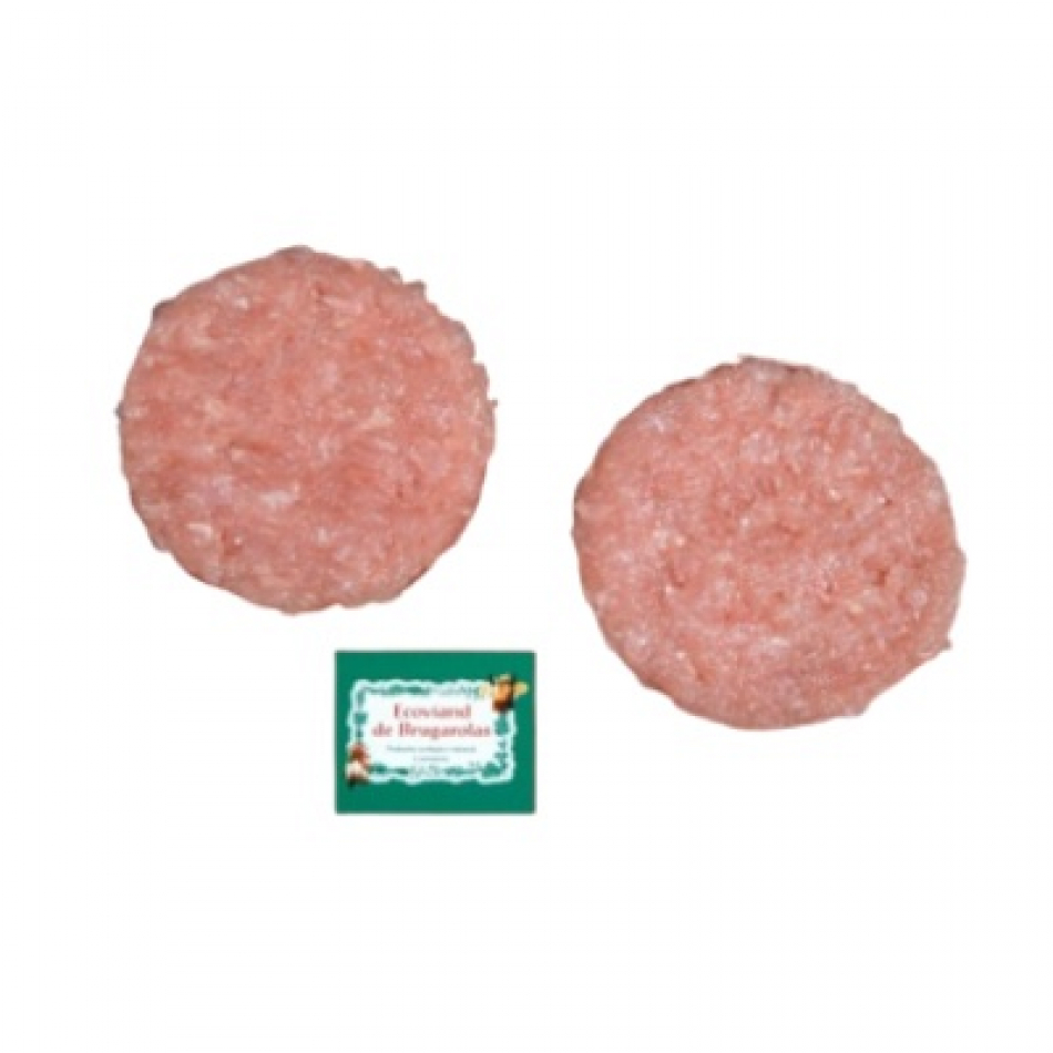 Hamburguesa de Pavo bio (sin sal ni pimienta) 200gr Ecoviand