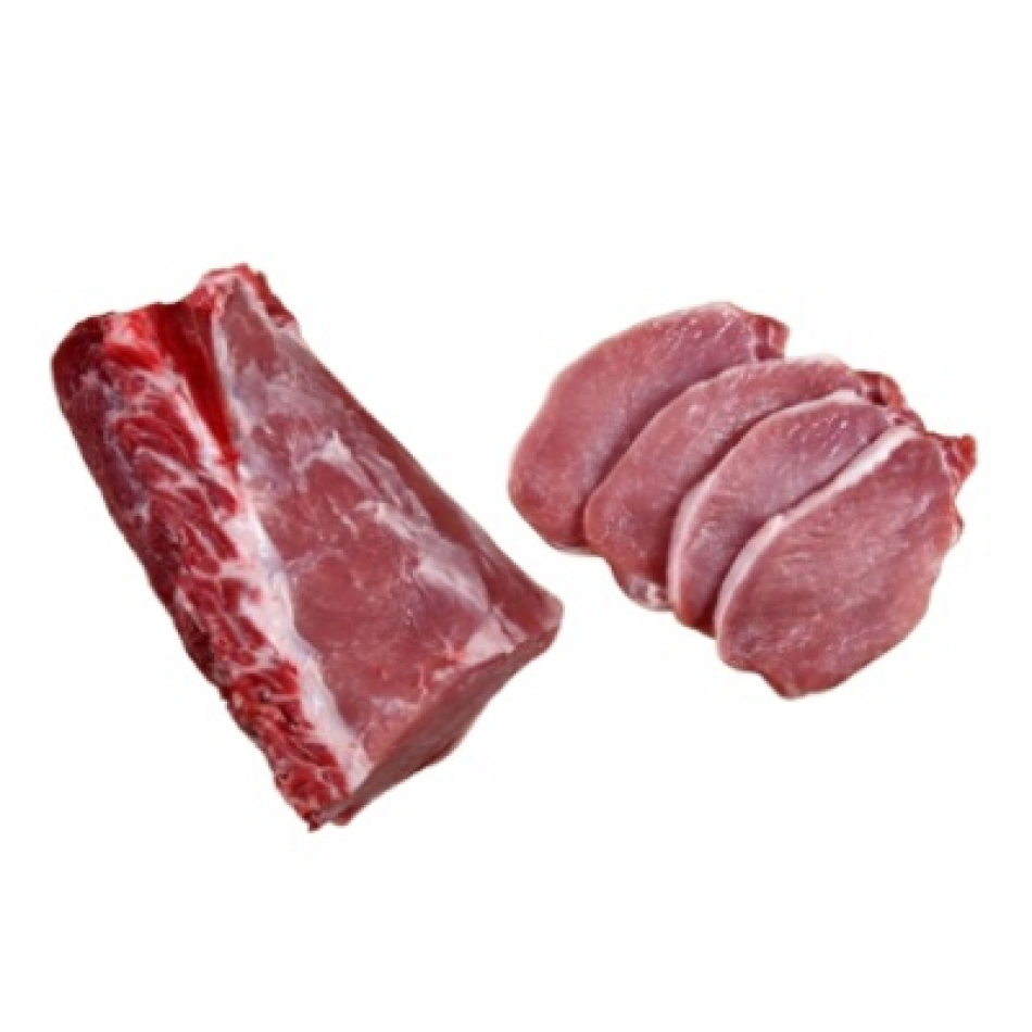 Lomo de Cerdo fileteado Ecológico 450gr Ecoviand