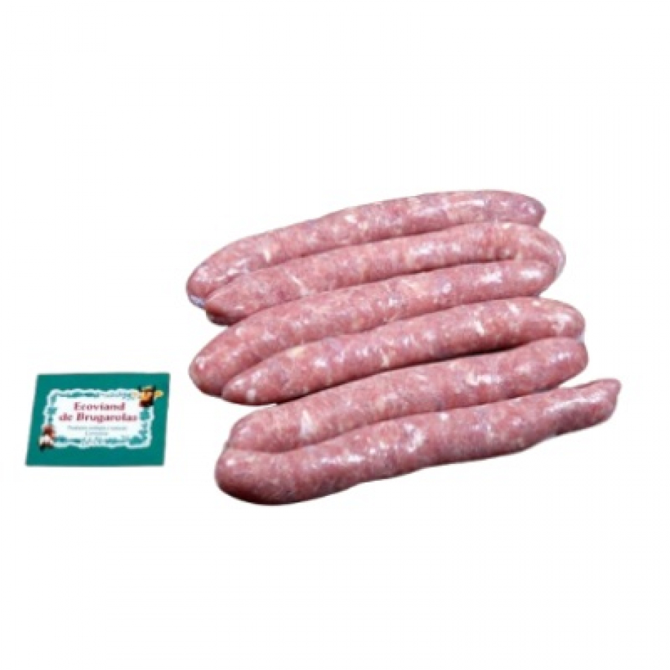 Salchichas de Pollo bio 250gr Ecoviand