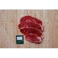 Pierna de cordero cortada bio 400gr Ecoviand