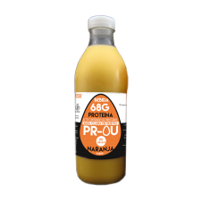 Batido Clara de huevo sabor Naranja 500gr Sin Gluten PR-OU