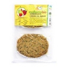 Hamburguesa casera al ajillo 150gr Mallorcabio