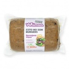 Hamburguesa Vegana Berenjena y Algas Bio 750gr Ahimsa